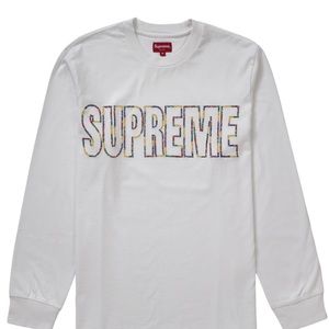 Supreme International LS tee